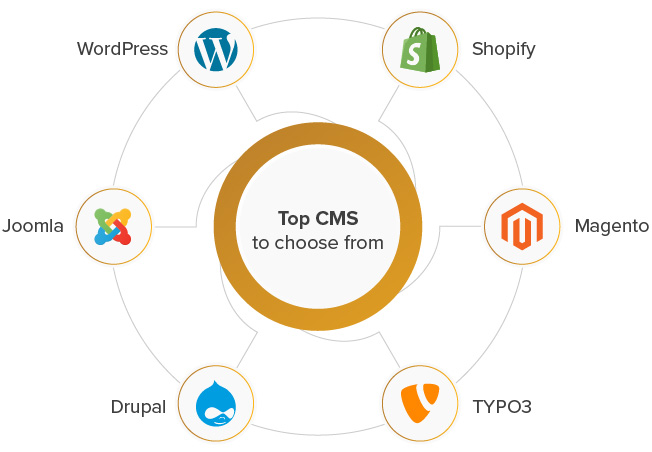 Top CMS to choose from