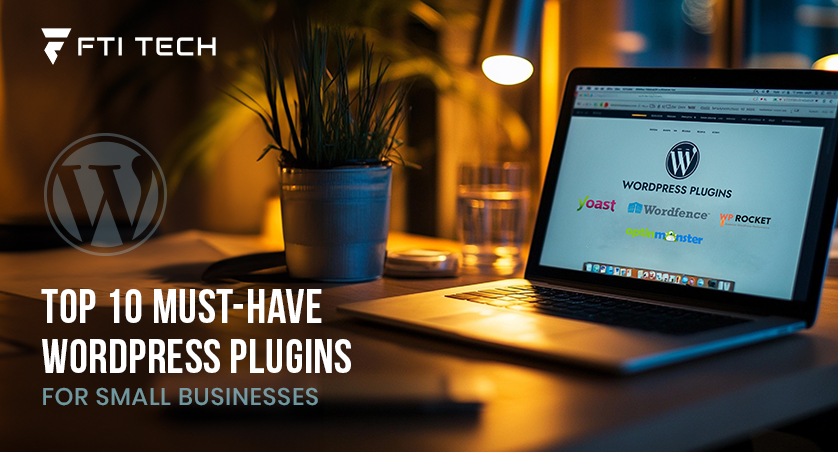 Top 10 Must-Have WordPress Plugins for Small Businesses