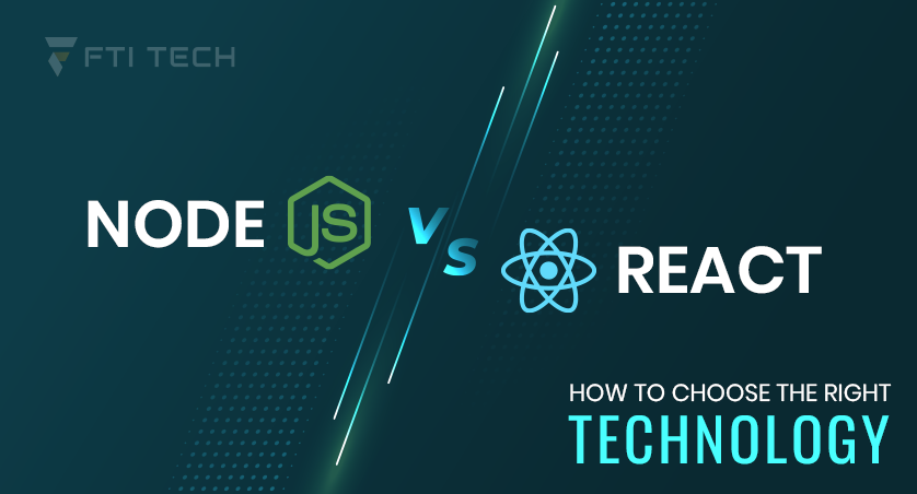 Node.js vs React.js: Which One to Choose for Your Business?